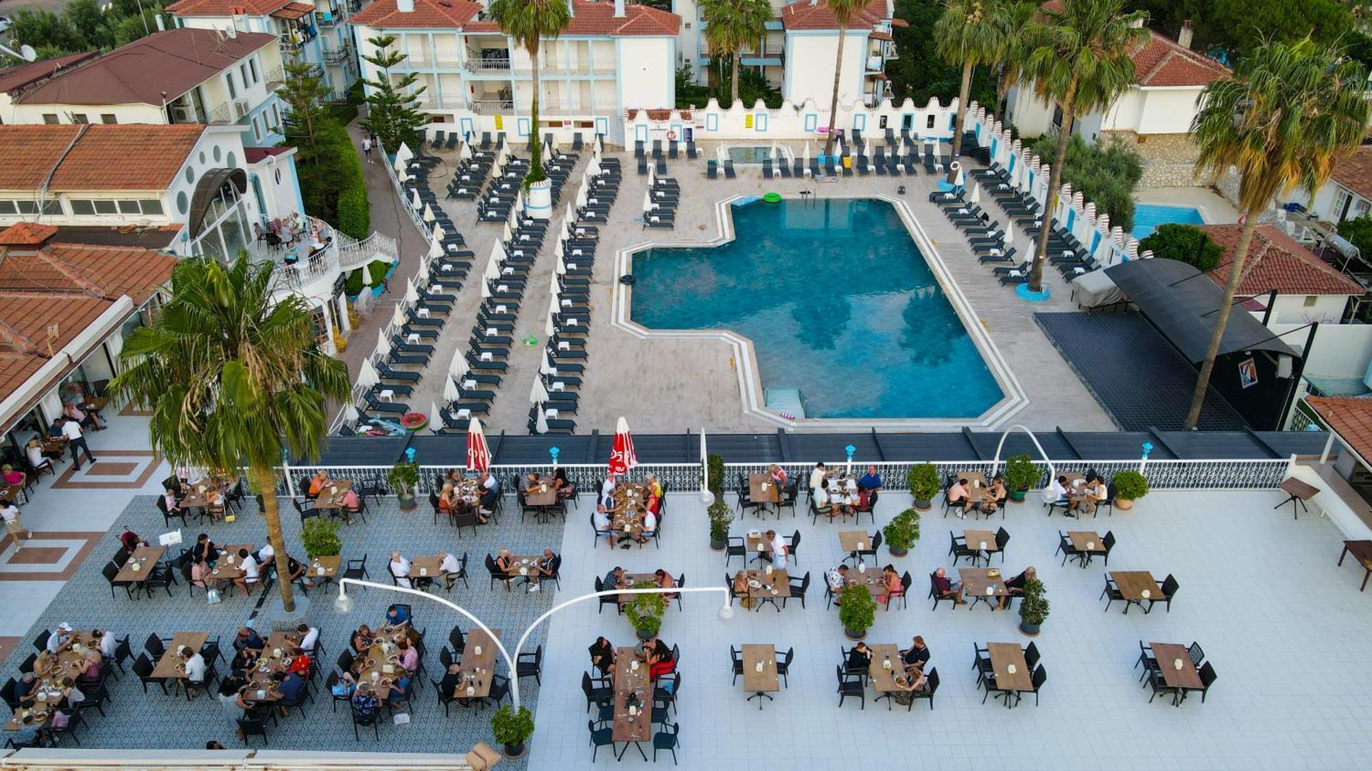 Karbel Hotel Oludeniz Exterior photo