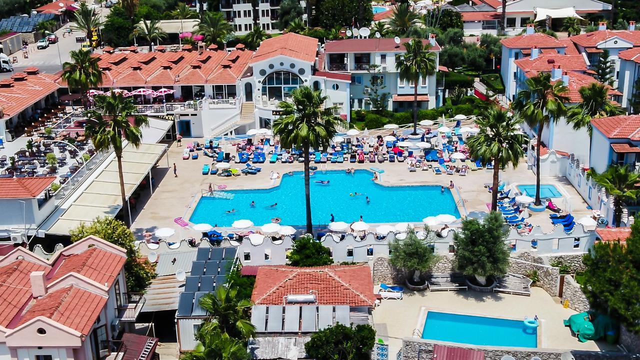 Karbel Hotel Oludeniz Exterior photo